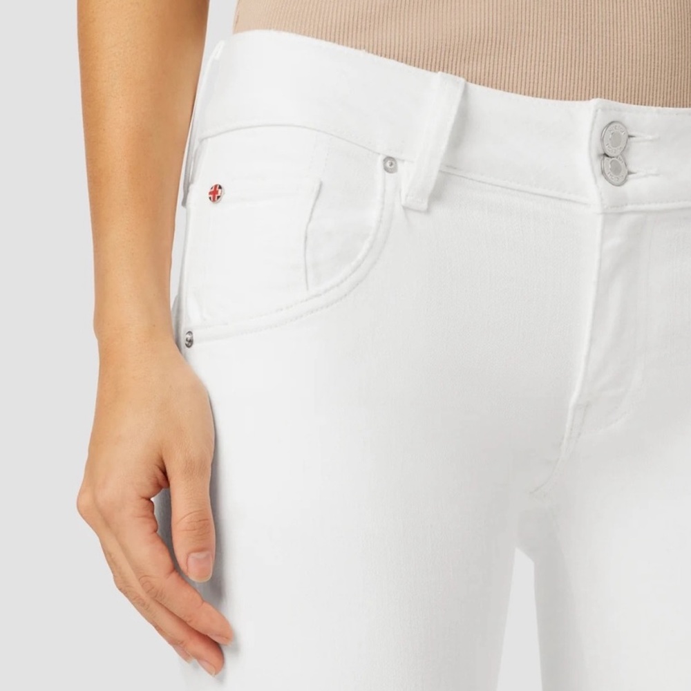 white hudson jeans